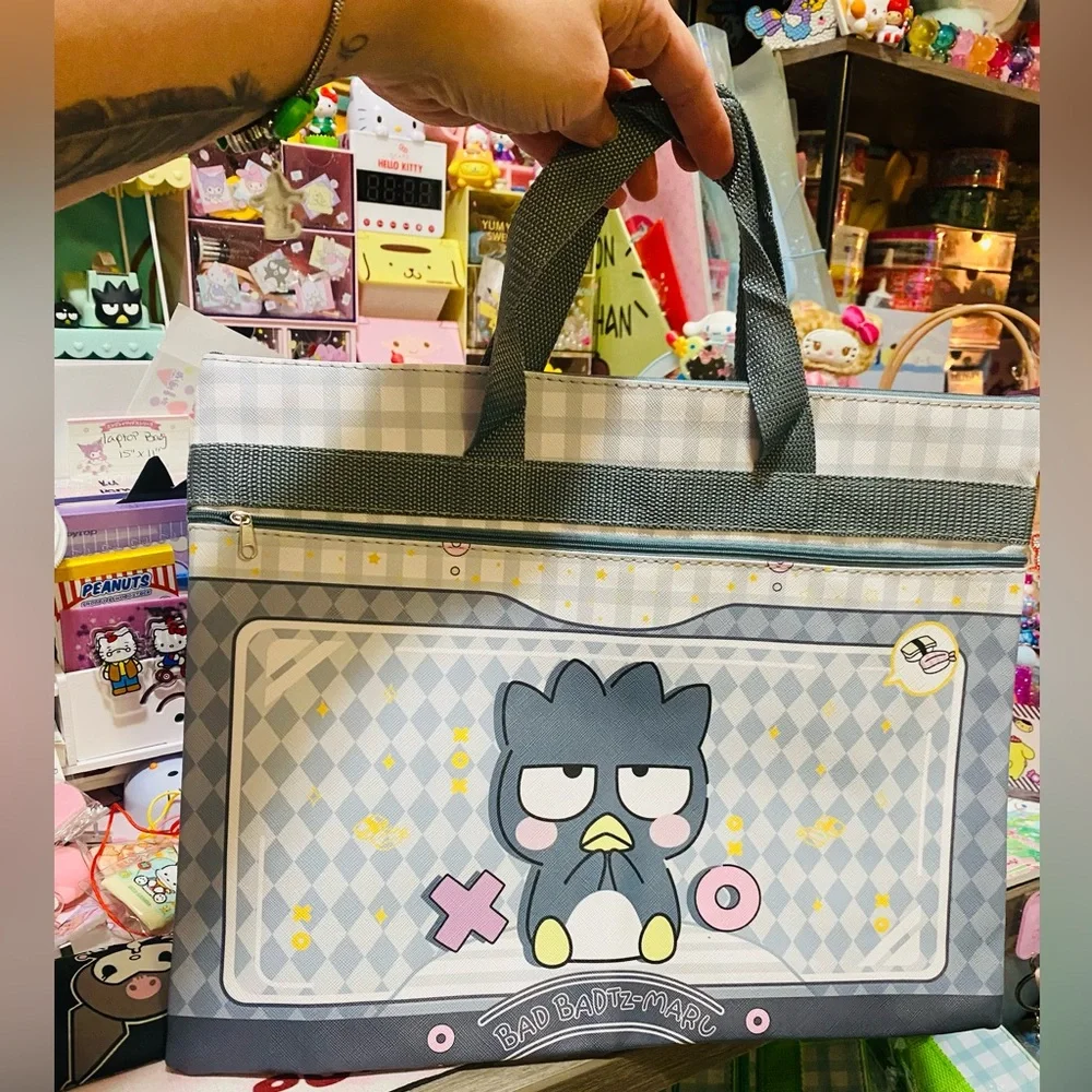 Bad Badtz Maru document bag